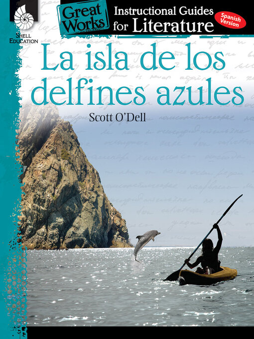 Cover image for La isla de los delfines azules Instructional Guide